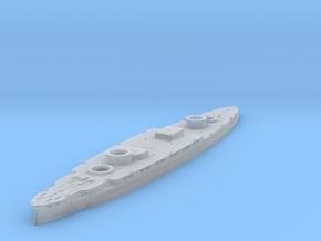 USS Arizona 1916 Hull in Smoothest Fine Detail Plastic