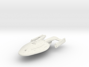 Banshee Class B Refit in White Natural Versatile Plastic