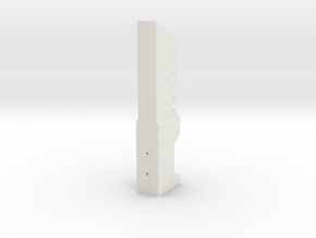 DS Blade holder in White Natural Versatile Plastic