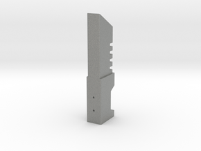 DS Blade holder in Gray PA12
