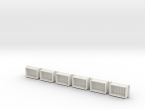 A-1-76-wdlr-a-class-open-fold-side-ends-wagon1c-x6 in White Natural Versatile Plastic