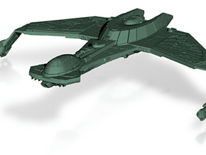 Klingon Z'Gavva Class v2 in Tan Fine Detail Plastic