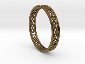 Celtic Ring MKII in Natural Bronze