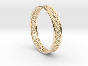 Celtic Ring MKII in 14K Yellow Gold