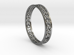 Celtic Ring MKII in Polished Silver