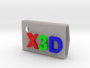 StampX3D in Full Color Sandstone