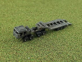 T26 Sterling Truck w. T58 Tank Trailer 1/285 in Smooth Fine Detail Plastic
