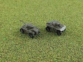British Coventry Armoured Car Mk. I & II 1/285 6mm in Smooth Fine Detail Plastic