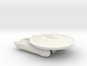 3788 Scale Fed Classic Priority Transport, No Pods in White Natural Versatile Plastic
