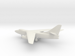 Douglas A3D-2 Skywarrior in White Natural Versatile Plastic: 1:160 - N