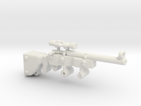SniperRifle82Astralian in White Natural Versatile Plastic