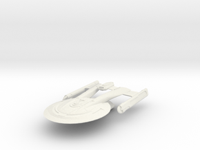 Storm Class Cruiser in White Natural Versatile Plastic