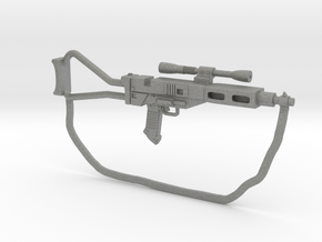 Ingenious AT-AT Blaster rifle 3.75 inch scale! in Gray PA12