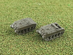 Japanese Type 60 107mm Motar Carrier 1/285 in Smooth Fine Detail Plastic