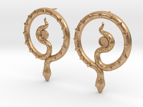 cradle of snakes in Natural Bronze