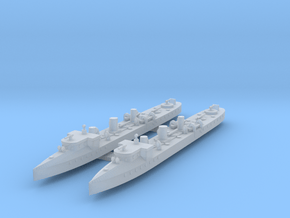1/1250 Furor Class x2 in Smooth Fine Detail Plastic