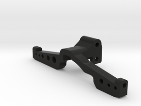 Rear Truss and Upper Link Riser for Redcat Portals in Black Natural Versatile Plastic
