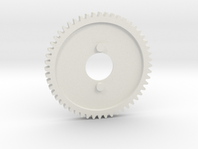 HPI 76822 52 tooth gear in White Natural Versatile Plastic