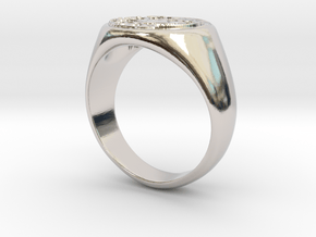 Size 9 Targaryen Ring in Platinum