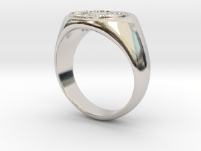 Size 11 Targaryen Ring in Platinum