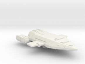 3788 Scale Orion Heavy Battle Raider CVN in White Natural Versatile Plastic