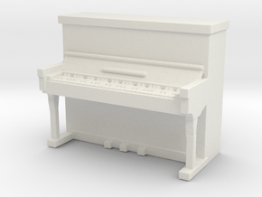 Piano 1/56 in White Natural Versatile Plastic