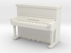 Piano 1/48 in White Natural Versatile Plastic