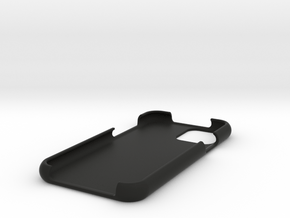 iPhone 11 Pro Case *Customizable* in Black Natural Versatile Plastic