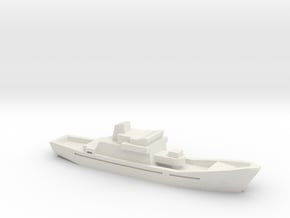 Island-class OPV, 1/1800 in White Natural Versatile Plastic