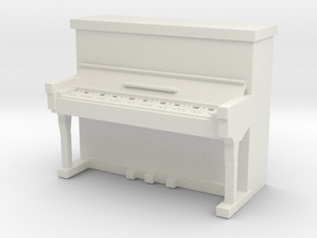 Piano 1/35 in White Natural Versatile Plastic