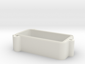 TRX4 Receiver Box Extension 3/4" Riser in White Natural Versatile Plastic