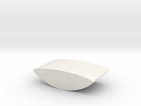 123DDesignDesktop in White Natural Versatile Plastic