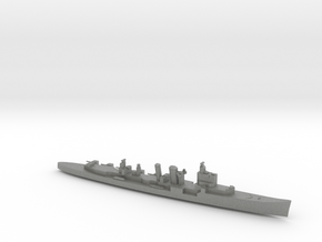 HMS Delhi cruiser hull and parts 1:600 WW2 in Gray PA12