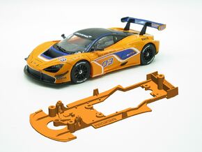 PSCA023001 Chassis for Carrera McLaren 720S GT3 in White Natural Versatile Plastic