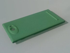 The Other Side Camera Protector for Jolla phone -  in Green Processed Versatile Plastic