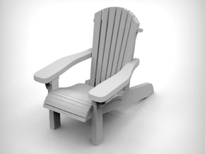 Chair 14. 1:64  Scale (S) x5 units in Tan Fine Detail Plastic