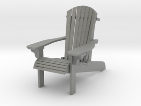 Chair 14. 1:24 Scale  in Gray PA12