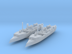 1/1250 Sivuch Class Gunboat x2 in Tan Fine Detail Plastic