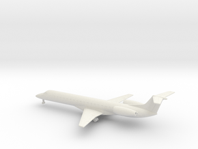 Embraer ERJ-145 in White Natural Versatile Plastic: 6mm