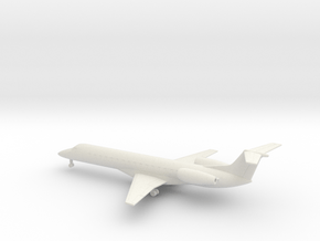 Embraer ERJ-140 in White Natural Versatile Plastic: 6mm