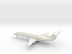 Embraer ERJ-135 in White Natural Versatile Plastic: 6mm
