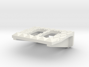 NoHandsy's Foot Pedal in White Natural Versatile Plastic