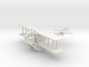 SPAD SA.4 (various scales) in White Natural Versatile Plastic: 1:144