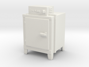 Hot Air Oven 1/48 in White Natural Versatile Plastic