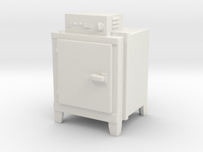 Hot Air Oven 1/43 in White Natural Versatile Plastic