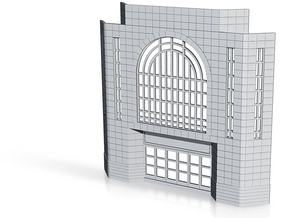 z-152fs-cinema-low-relief in Tan Fine Detail Plastic