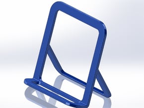 Cell Phone Smart Phone Stand Holder Android Iphone in Blue Processed Versatile Plastic
