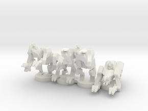 Ares Imperial Hunting Hounds 15mm in White Natural Versatile Plastic
