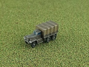 US Diamond T 968A Prime Mover / Truck 1/285 in Tan Fine Detail Plastic
