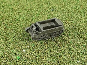 Canadian Windsor Universal Carrier 1/285 6mm in Tan Fine Detail Plastic